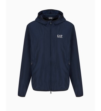 EA7 Casaco bomber azul-marinho