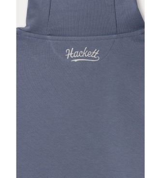 Hackett London Camisola com capuz London Hoody azul