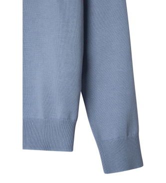 Hackett London Camisola de algodão azul