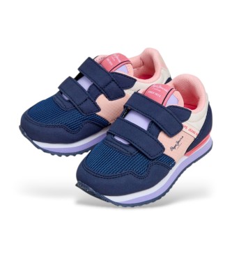 Pepe Jeans Ténis London Day azul-marinho