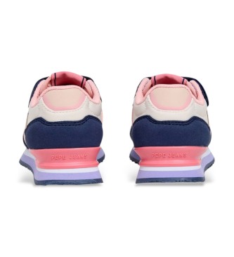 Pepe Jeans Ténis London Day azul-marinho