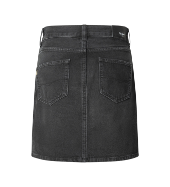 Pepe Jeans Mini-kjol Hw, svart