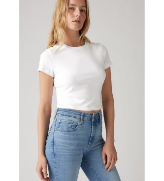 Levi's Calças de ganga 721 de cintura alta e corte justo, azuis