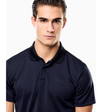EA7 Modra majica Polo Golf Pro