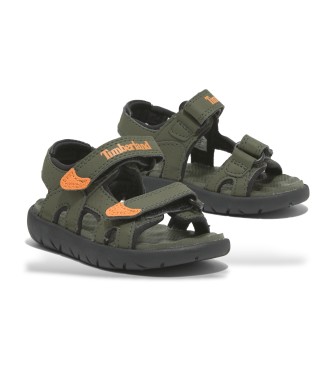 Timberland Sandálias de pele com tira no calcanhar Perkins Row, verdes