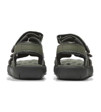 Timberland Sandálias de pele com tira no calcanhar Perkins Row, verdes