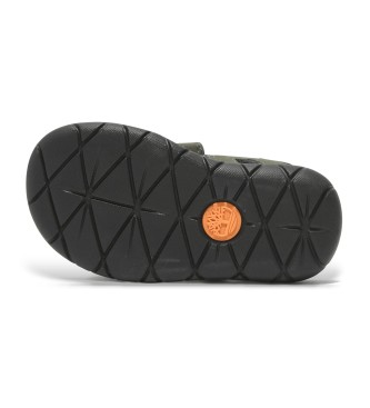 Timberland Sandálias de pele com tira no calcanhar Perkins Row, verdes