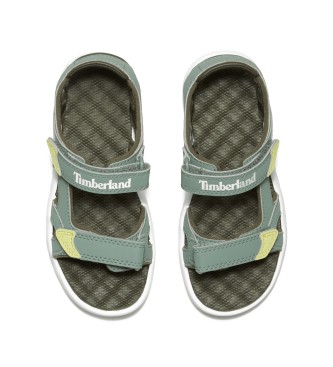 Timberland Sandálias de pele com tira no calcanhar Perkins Row, verdes