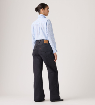 Levi's Jean noir ample à coupe bootcut