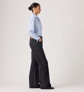 Levi's Jean noir ample à coupe bootcut