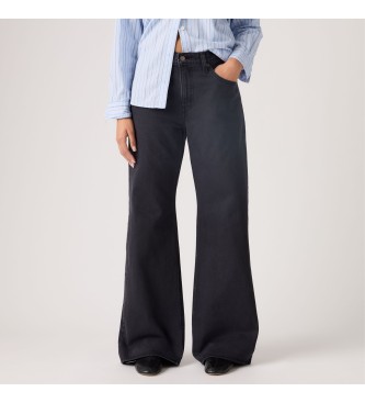 Levi's Jean noir ample à coupe bootcut