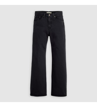 Levi's Jean noir ample à coupe bootcut