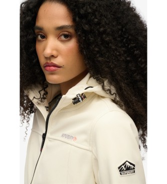 Superdry Chaqueta con capucha Classic Trekker blanco