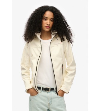 Superdry Chaqueta con capucha Classic Trekker blanco