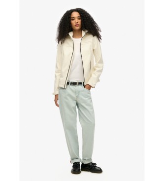 Superdry Chaqueta con capucha Classic Trekker blanco