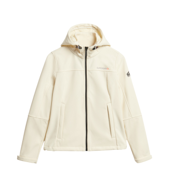 Superdry Chaqueta con capucha Classic Trekker blanco