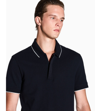 A|X Armani Exchange Polo Ideal marino
