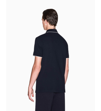 A|X Armani Exchange Polo Ideal marino