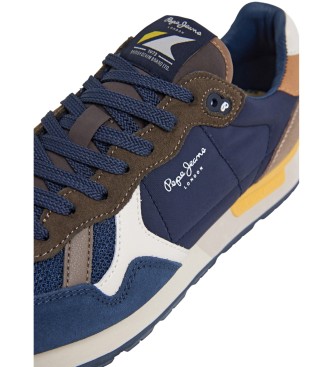 Pepe Jeans Ténis Brit Essence azul-marinho