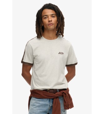 Superdry Essential Logo Retro-T-shirt, grå