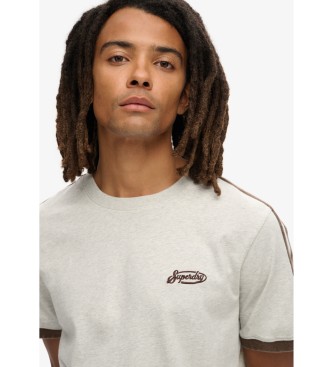Superdry Essential Logo Retro-T-shirt, grå