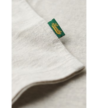 Superdry Essential Logo Retro-T-shirt, grå