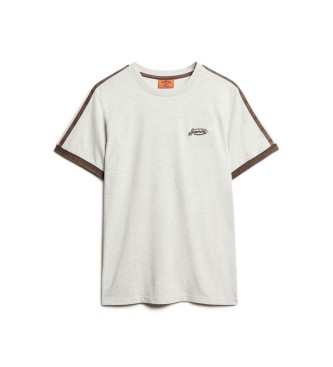 Superdry Essential Logo Retro-T-shirt, grå
