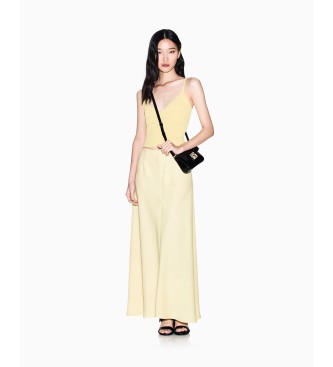 A|X Armani Exchange Haut en maille jaune