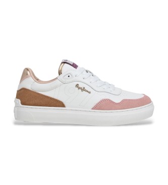 Pepe Jeans Lädertofflor Cdamden Sweet i rosa