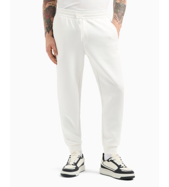 A|X Armani Exchange Calças jogger brancas