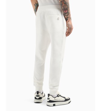 A|X Armani Exchange Calças jogger brancas