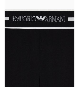 Emporio Armani Black lounge trousers