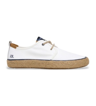 Pepe Jeans Scarpe da ginnastica bianche Port Tourists