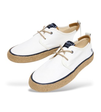 Pepe Jeans Scarpe da ginnastica bianche Port Tourists
