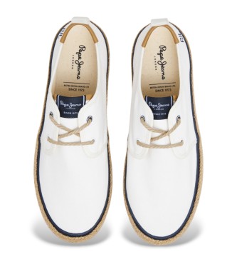 Pepe Jeans Scarpe da ginnastica bianche Port Tourists