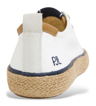 Pepe Jeans Scarpe da ginnastica bianche Port Tourists