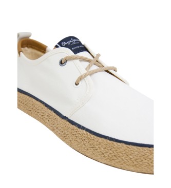 Pepe Jeans Scarpe da ginnastica bianche Port Tourists