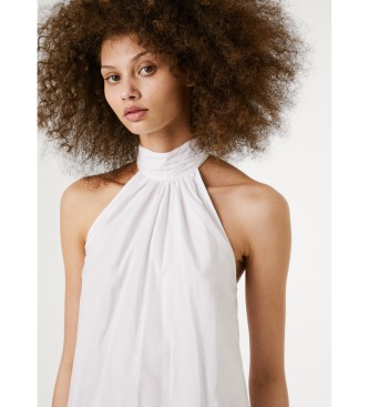 Pepe Jeans Hvid Lena-kjole