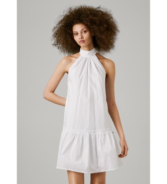 Pepe Jeans Hvid Lena-kjole