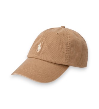 Polo Ralph Lauren La icónica gorra de chino de algodón marrón