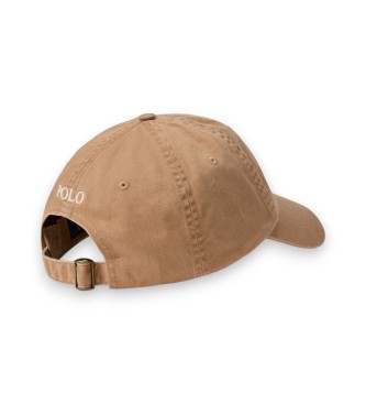 Polo Ralph Lauren La icónica gorra de chino de algodón marrón