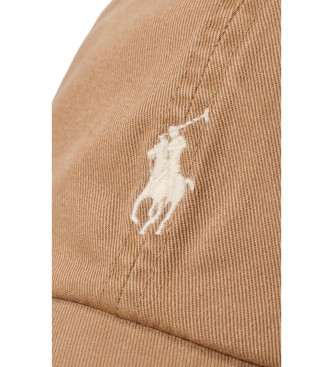 Polo Ralph Lauren La icónica gorra de chino de algodón marrón