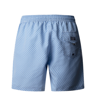 Hackett London Blauwe Breeze-zwembroek