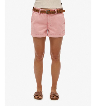 Superdry Shorts Classic rosa