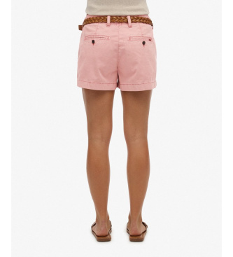 Superdry Shorts Classic rosa