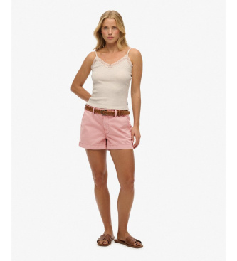 Superdry Shorts Classic rosa