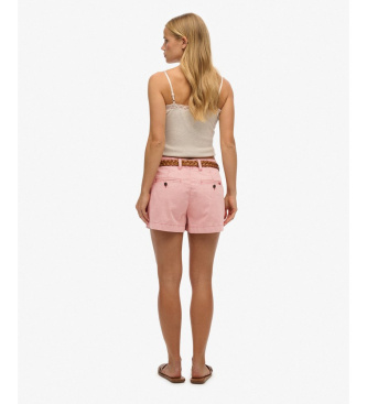 Superdry Shorts Classic rosa