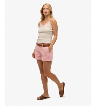 Superdry Shorts Classic rosa