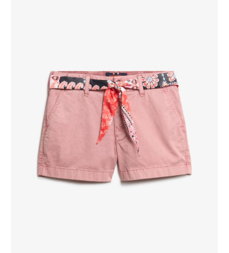 Superdry Shorts Classic rosa