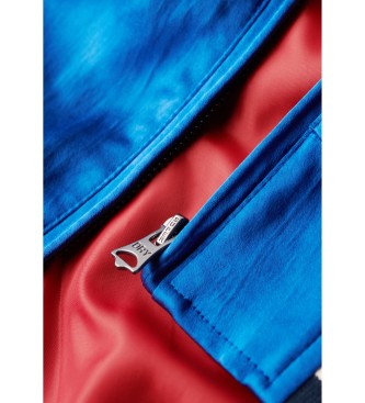Superdry Niebieska kurtka typu bomber Sukajan